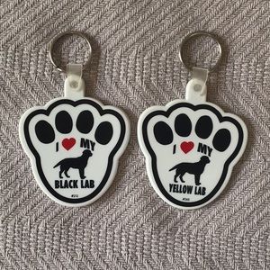 Dog Keychains